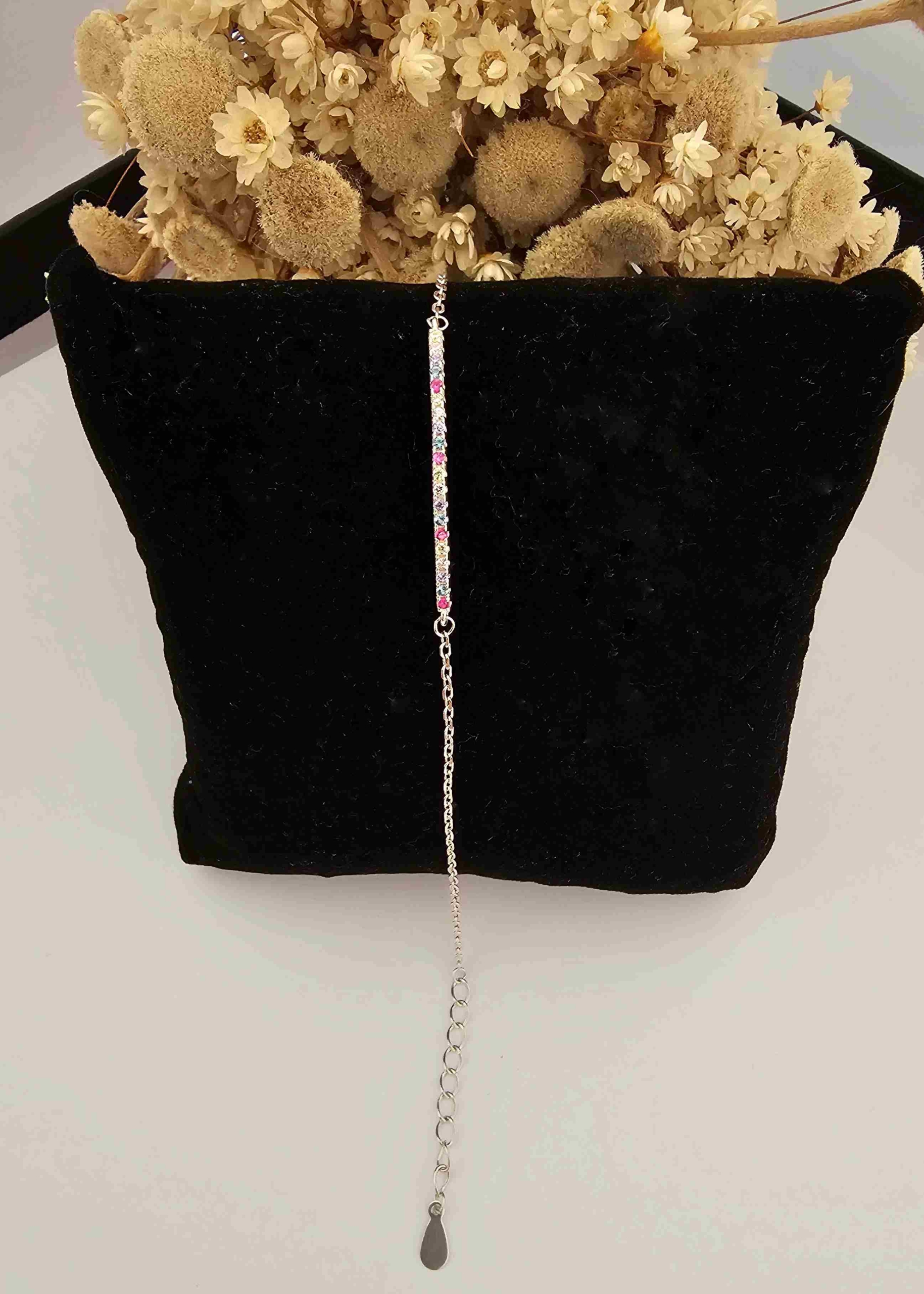 PULSEIRA DETALHE RÍGIDO ZIRCÔNIAS