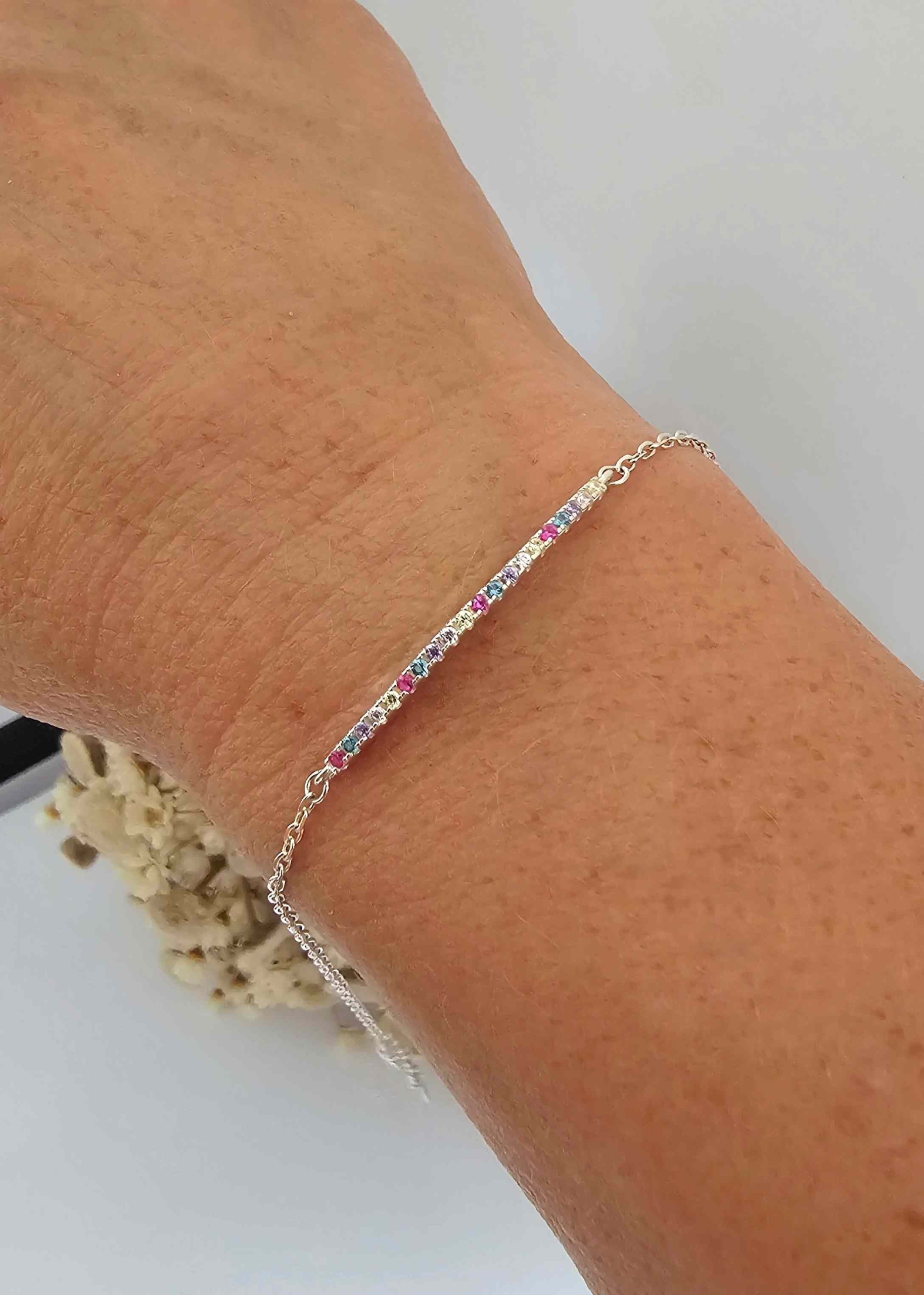 PULSEIRA DETALHE RÍGIDO ZIRCÔNIAS - Image 2