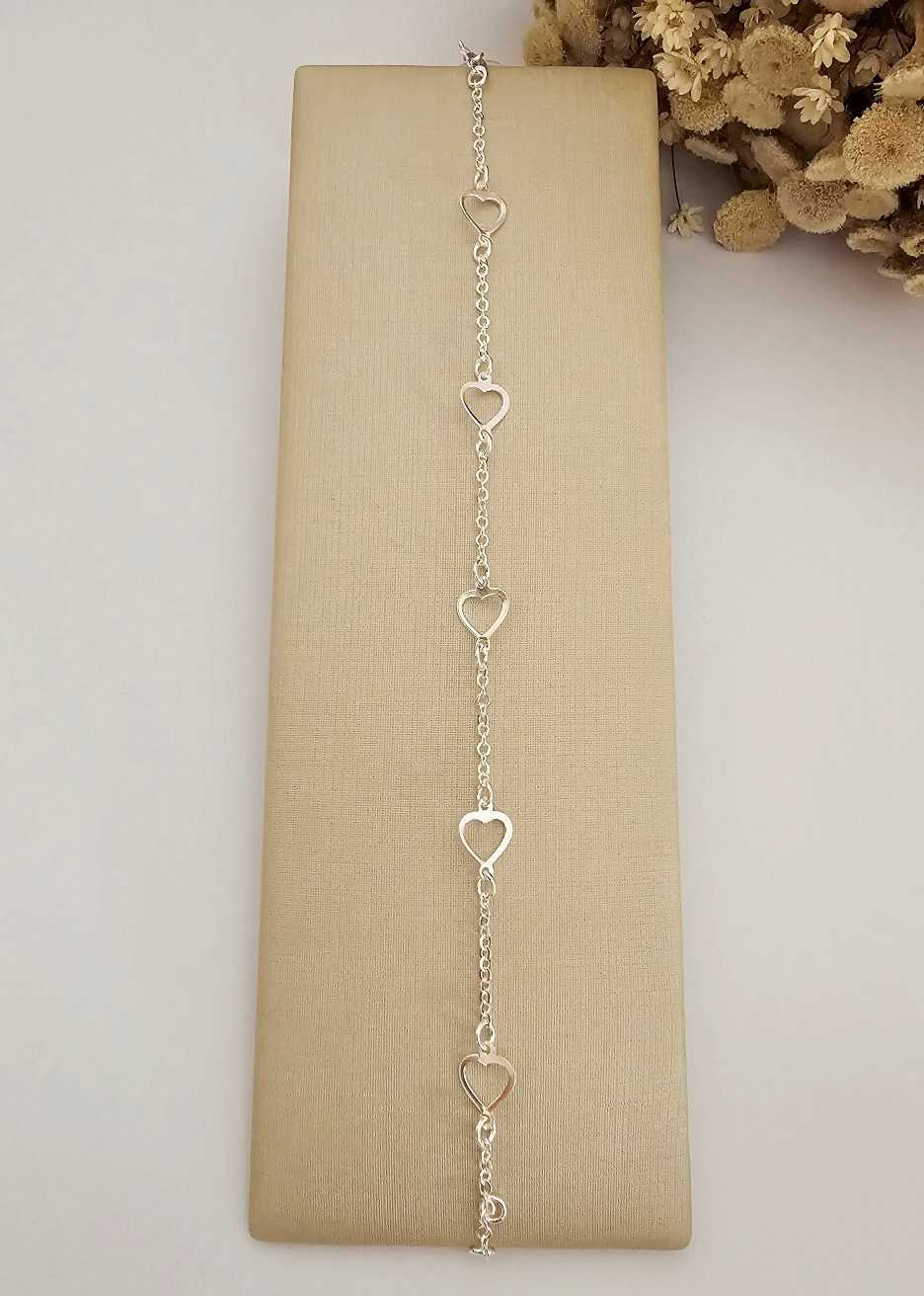 PULSEIRA 5 CORAÇÕES VAZADOS